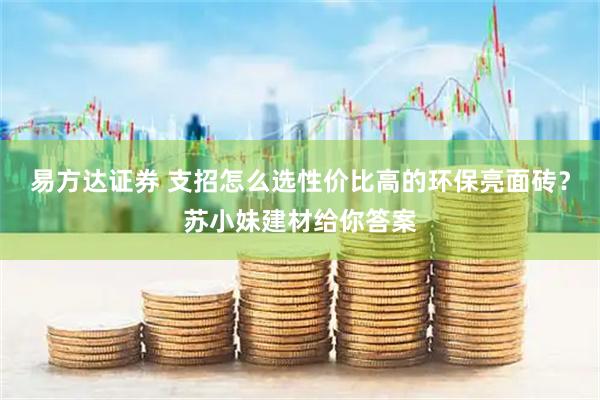 易方达证券 支招怎么选性价比高的环保亮面砖？苏小妹建材给你答案