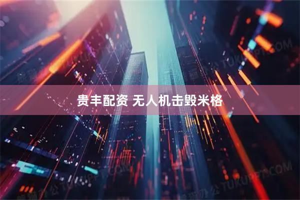 贵丰配资 无人机击毁米格
