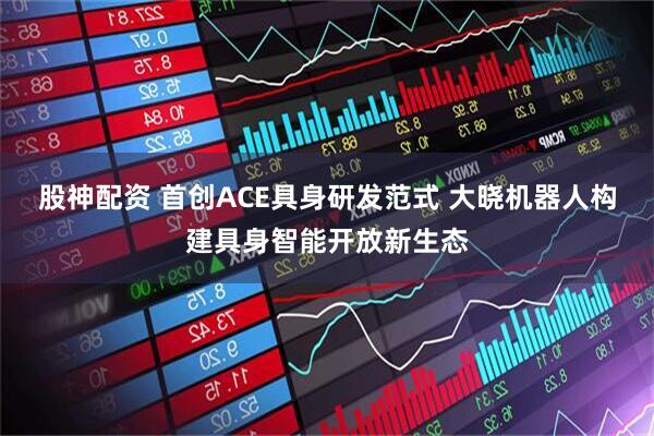 股神配资 首创ACE具身研发范式 大晓机器人构建具身智能开放新生态