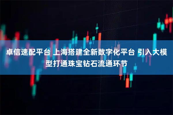 卓信速配平台 上海搭建全新数字化平台 引入大模型打通珠宝钻石流通环节