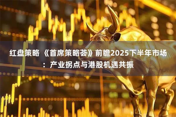 红盘策略 《首席策略荟》前瞻2025下半年市场：产业拐点与港股机遇共振