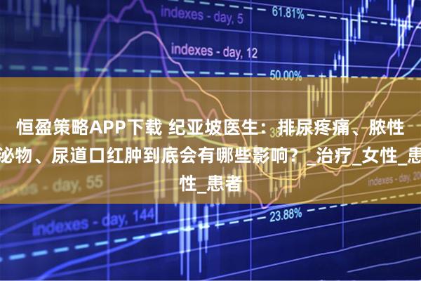 恒盈策略APP下载 纪亚坡医生：排尿疼痛、脓性分泌物、尿道口红肿到底会有哪些影响？_治疗_女性_患者